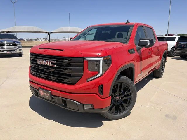 New 2026 Red GMC Elevation image 2