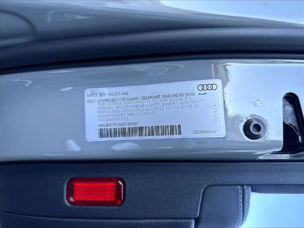 Used 2021 Quantum Gray Audi Prestige image 27
