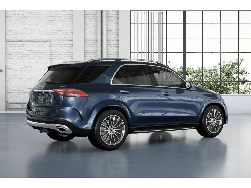 New 2026 Twilight Blue Metallic Mercedes-Benz GLE 450 image 62