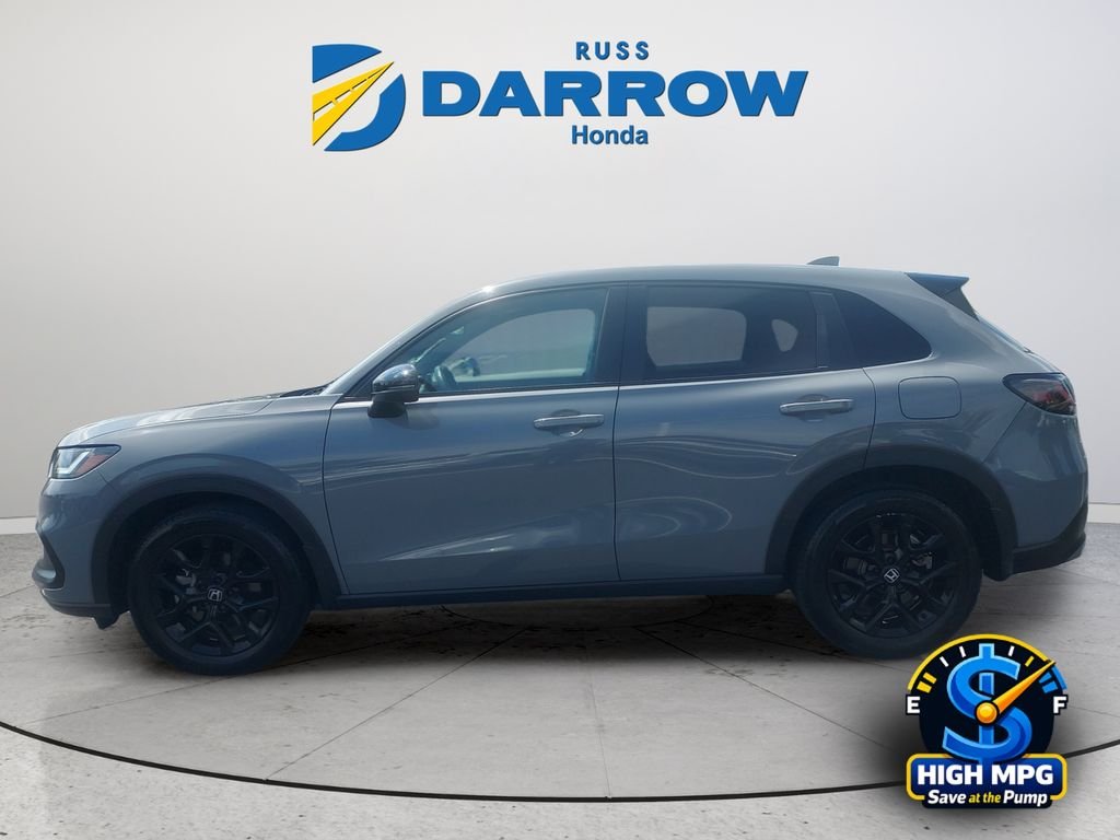 Used 2024 Gray Honda Sport image 2