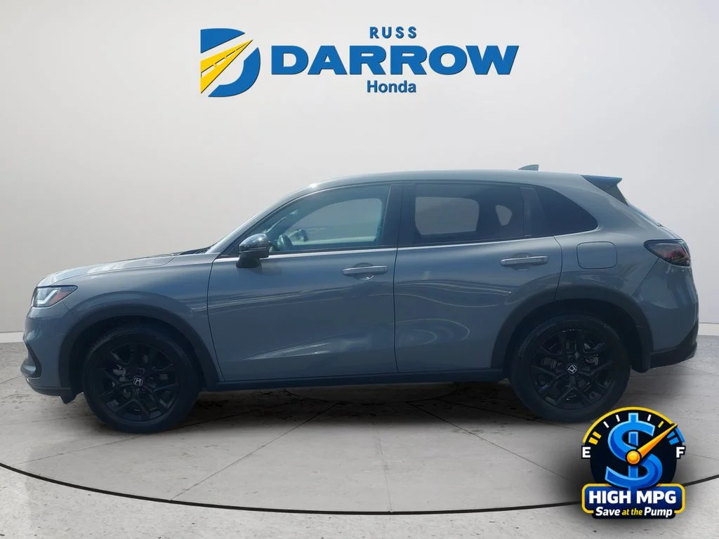 Certified Used 2024 Gray Honda Sport image 2