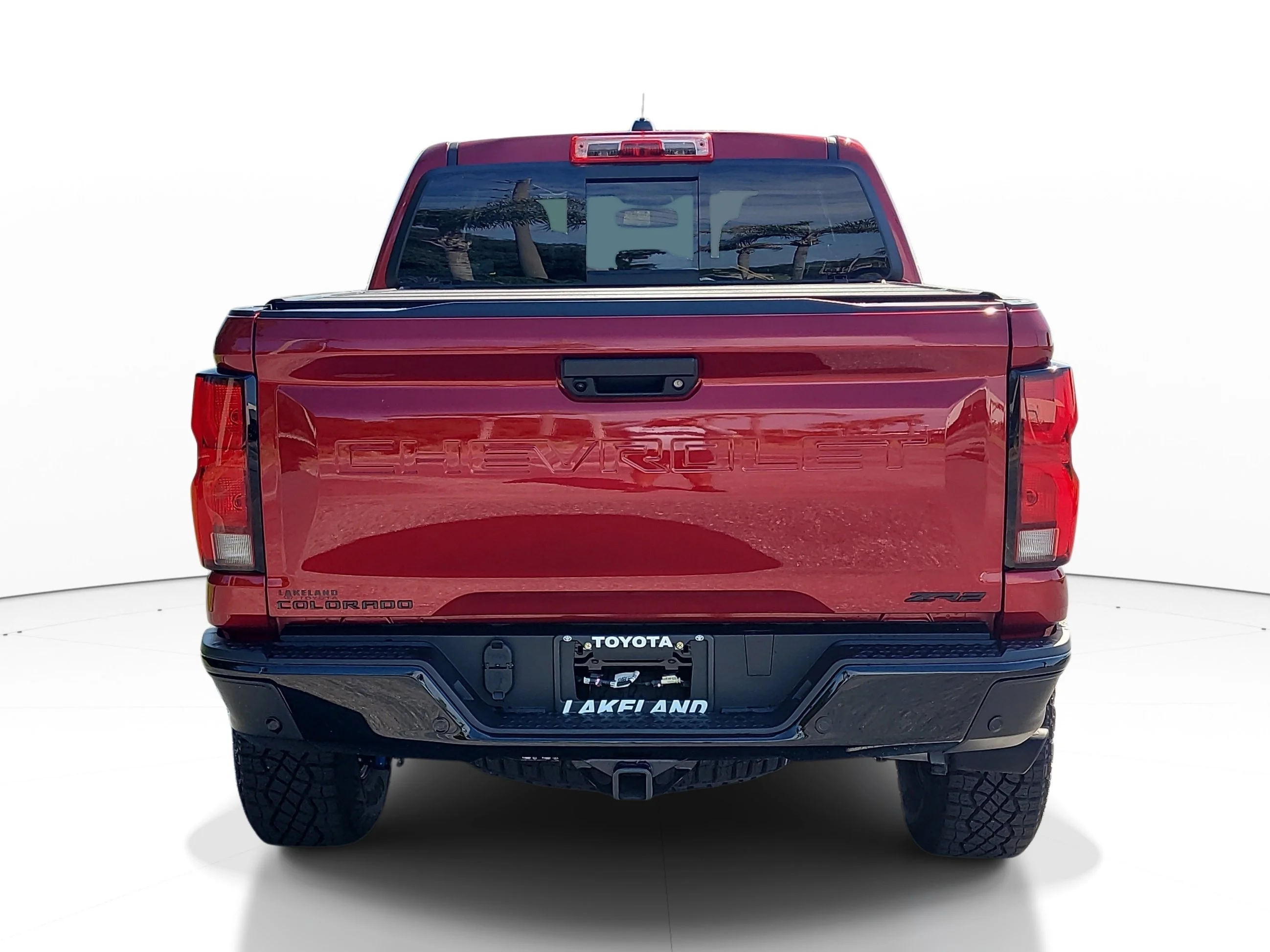 Used 2026 Radiant Red Tintcoat Chevrolet 4WD ZR2 image 5