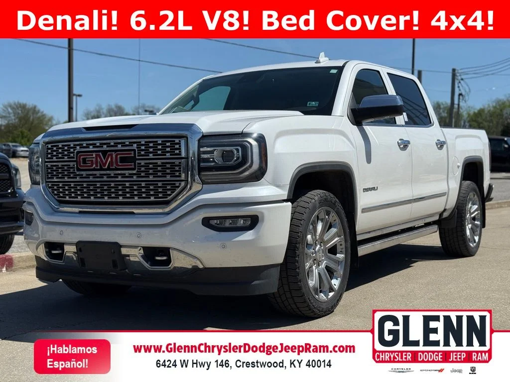 2018 GMC Sierra 1500 Denali