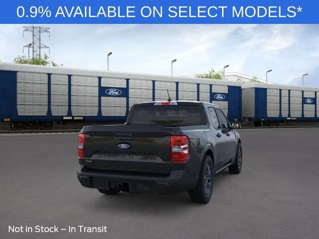 New 2026 Shadow Black Ford XLT image 8