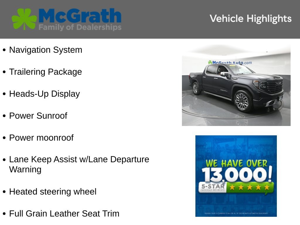 Used 2023 Silver GMC Denali Ultimate image 6
