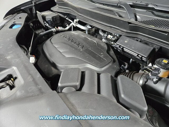 Certified Used 2025 Crystal Black Pearl Honda Sport image 55