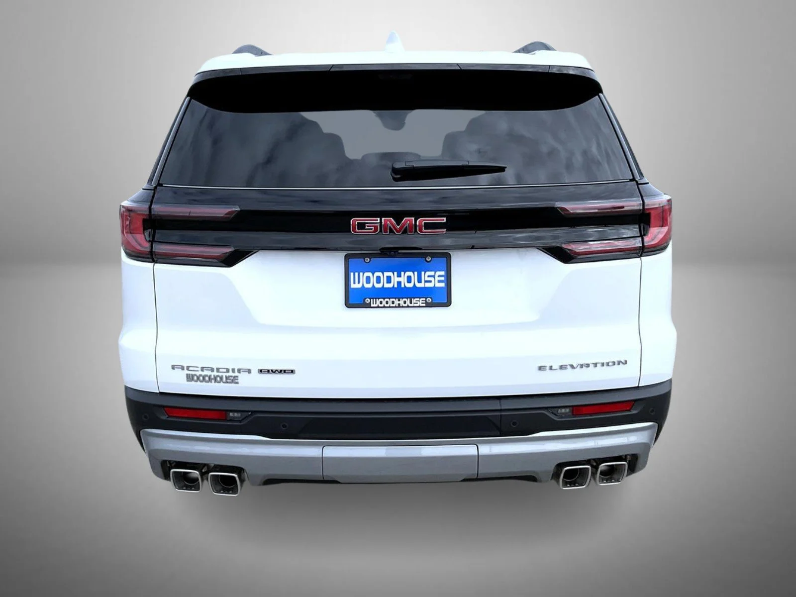 New 2026 Summit White GMC Elevation image 6