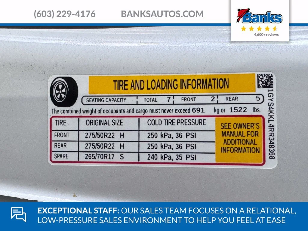 Certified Used 2024 Crystal White Tricoat Cadillac Premium Luxury image 9