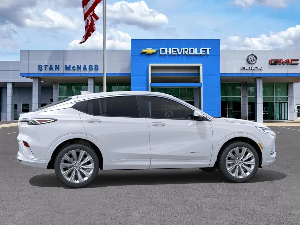 New 2026 White Frost Tricoat Buick Avenir image 5