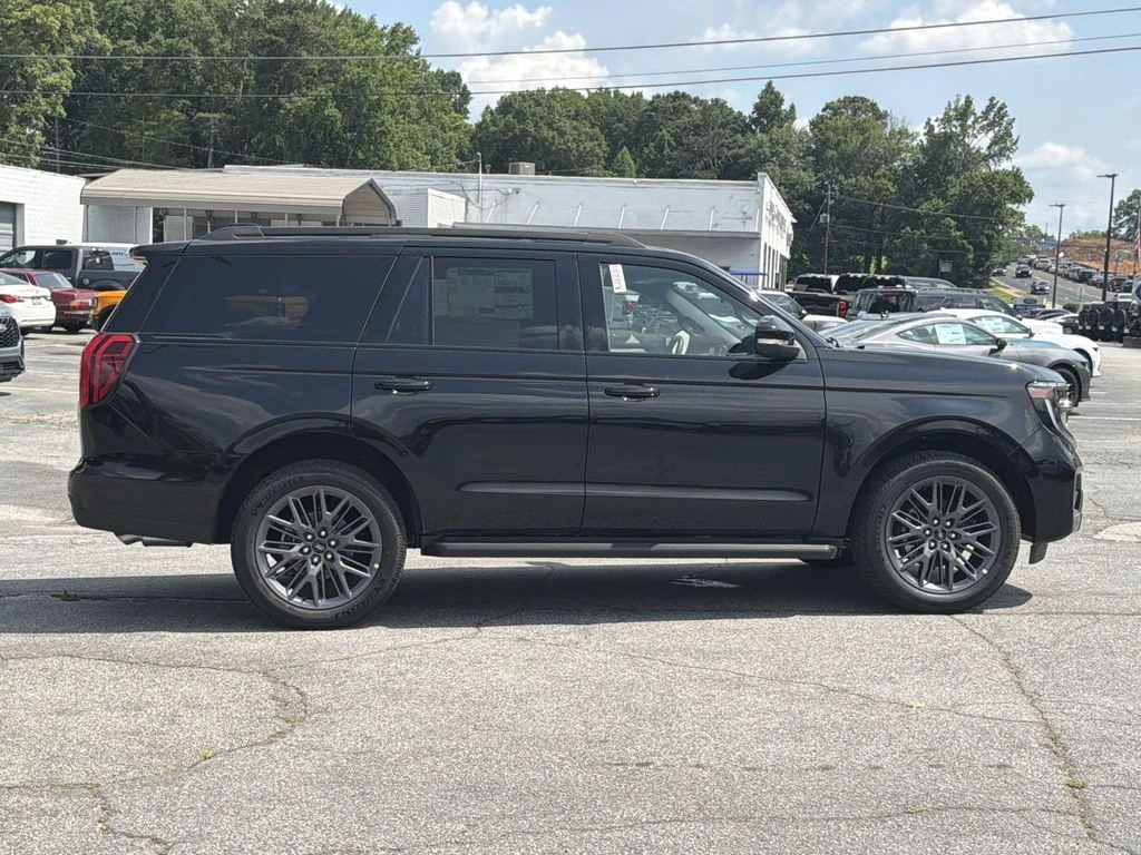 New 2026 Black Ford Platinum image 8
