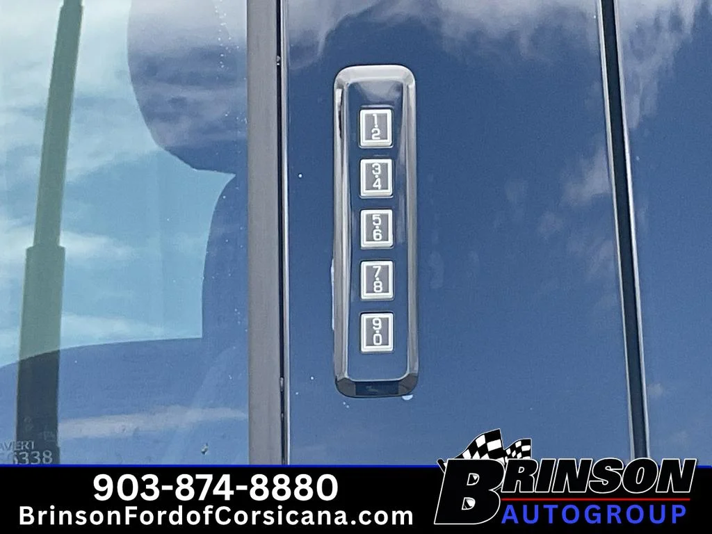 New 2026 Star White Metallic Tri-Coat Ford King Ranch image 10
