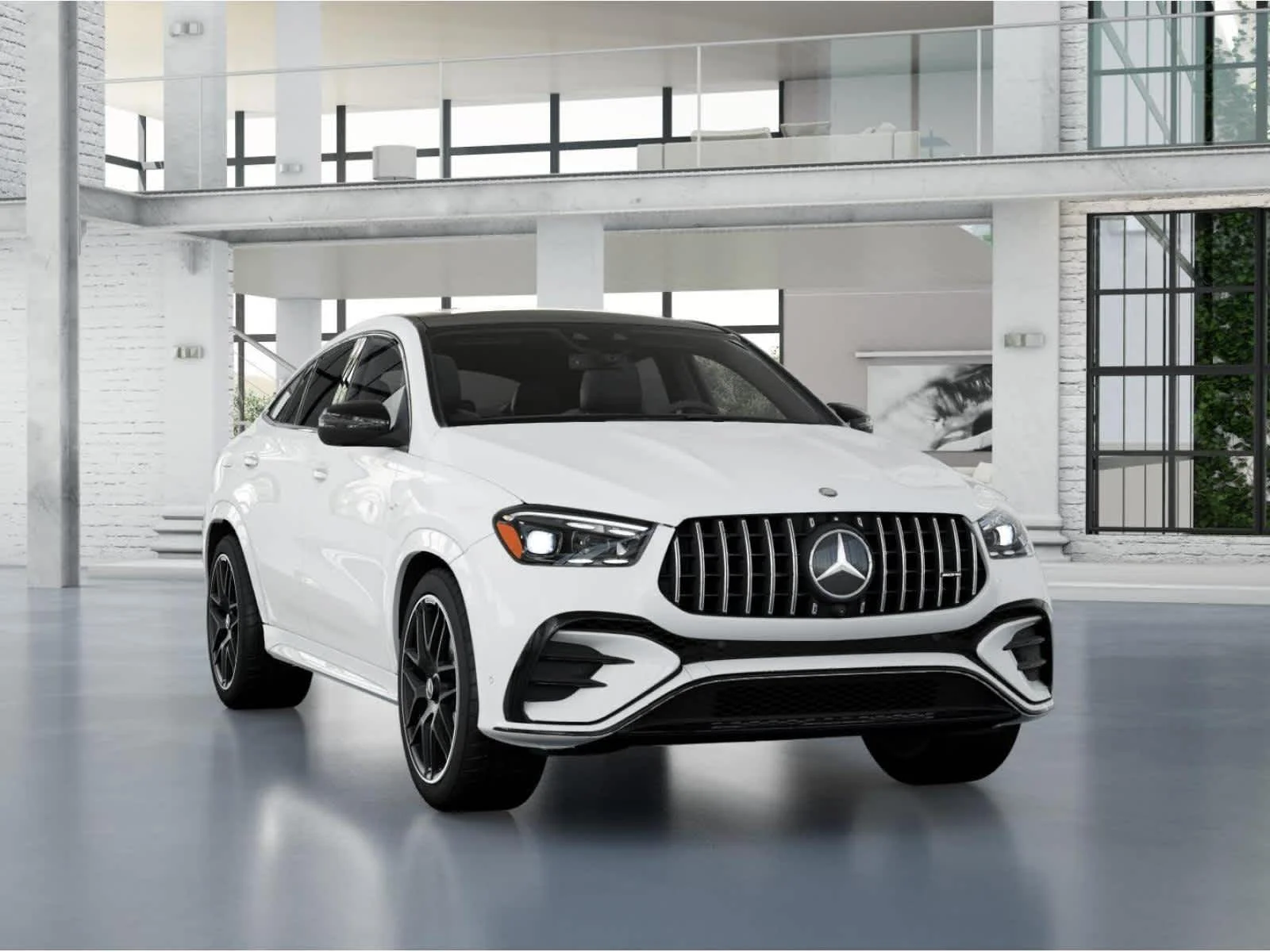 New 2026 Polar White Mercedes-Benz AMG® GLE 53 4MATIC+ Coupe image 8