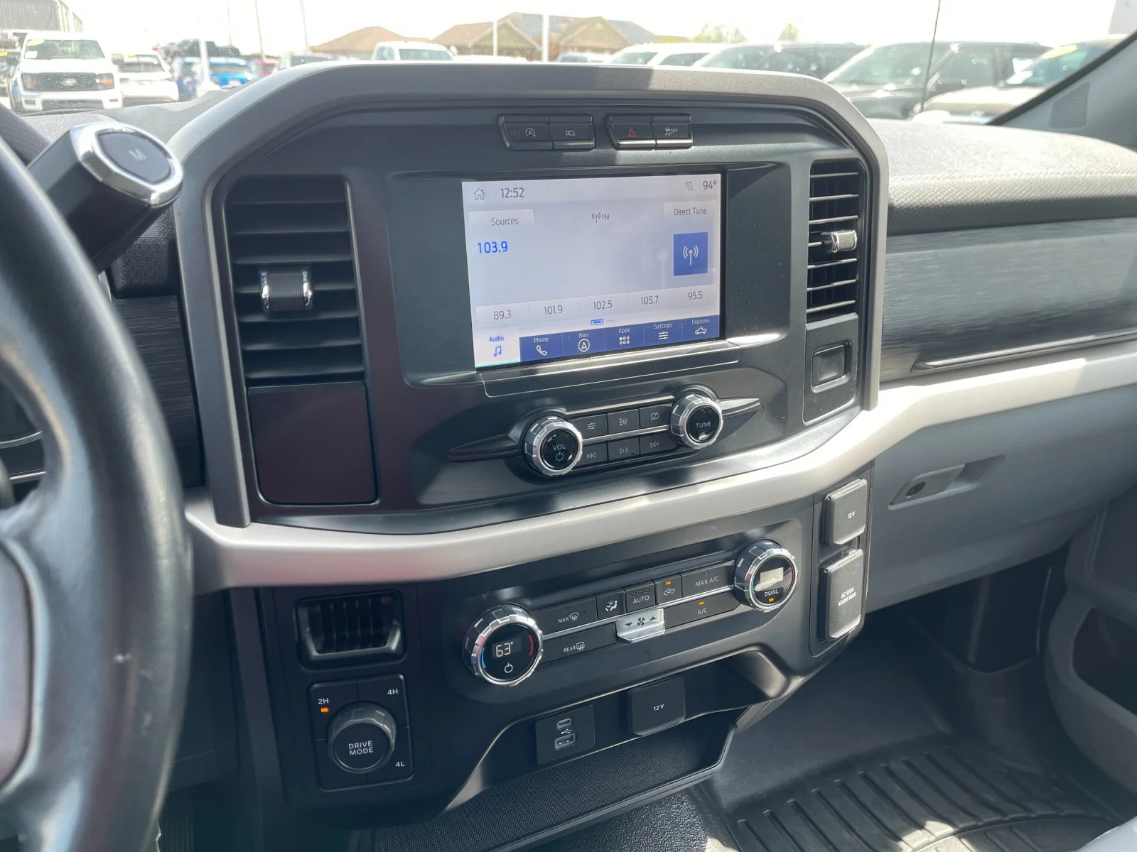 Used 2021 White Ford XLT image 19