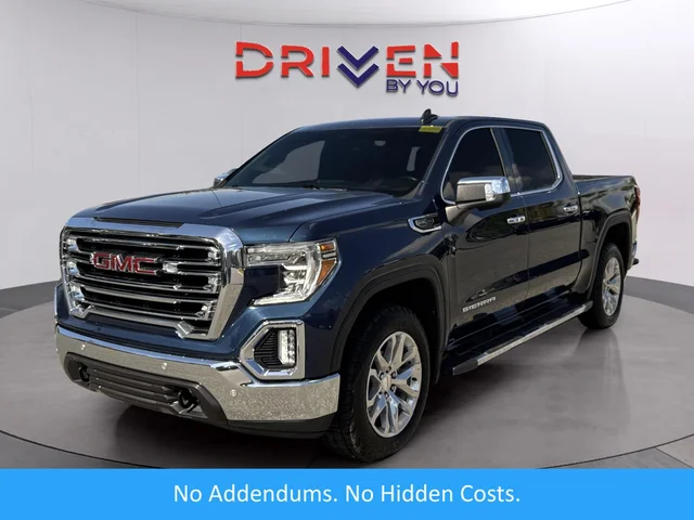 2019 GMC Sierra 1500 SLT