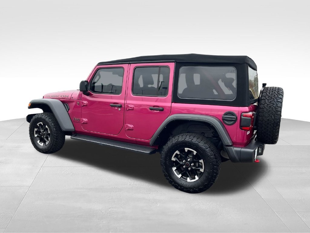 Used 2024 Red Jeep Rubicon image 3