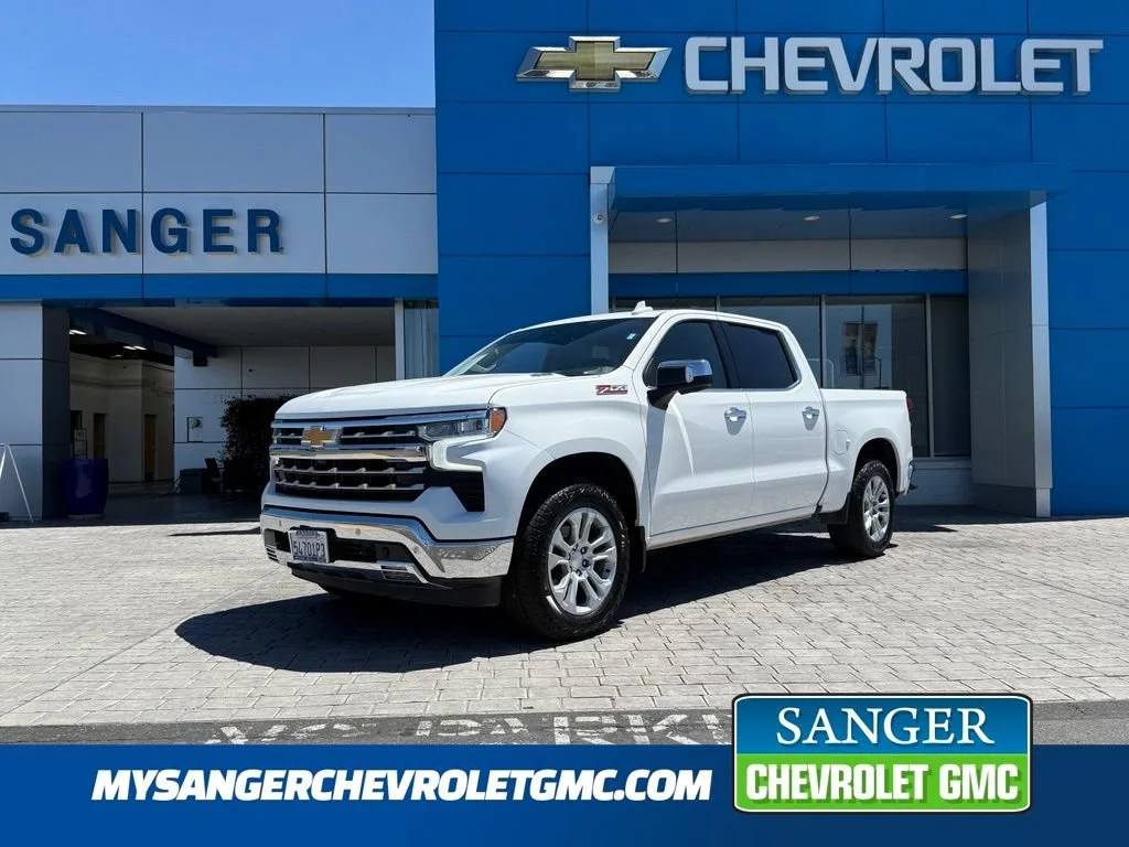 Used 2022 Summit White Chevrolet LTZ image 1
