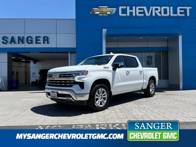 2022 Chevrolet Silverado 1500 LTZ