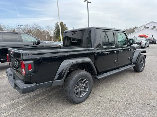 New 2026 Black Jeep Sport S image 3