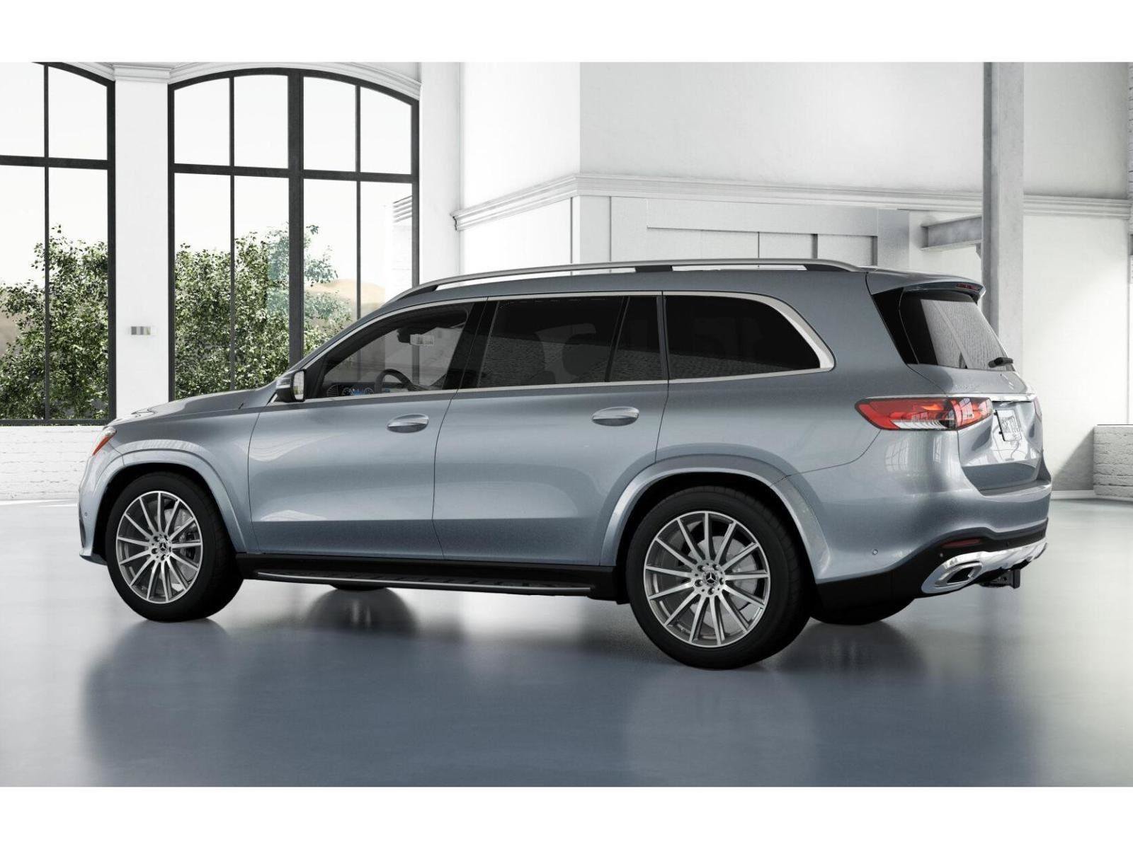 New 2026 Cirrus Silver Metallic Mercedes-Benz GLS 450 image 31