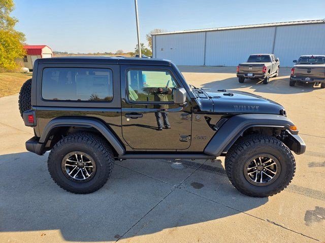 New 2026 Black Clear-Coat Exterior Paint Jeep Willys image 8