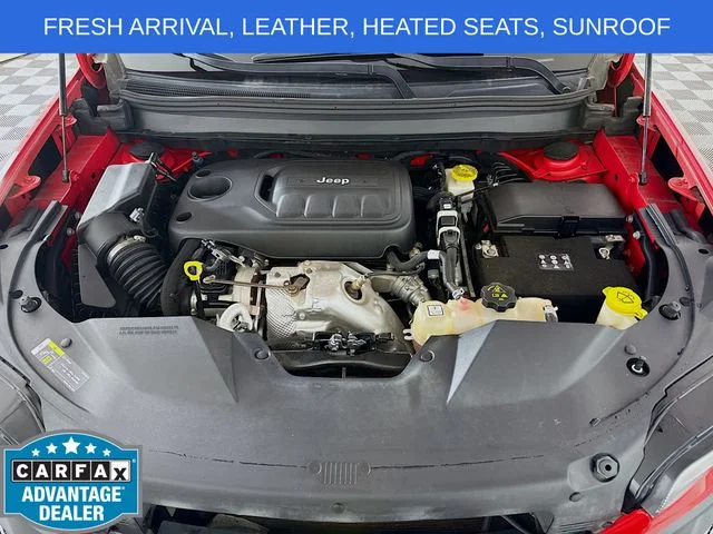 Used 2019 Red Jeep Trailhawk image 30