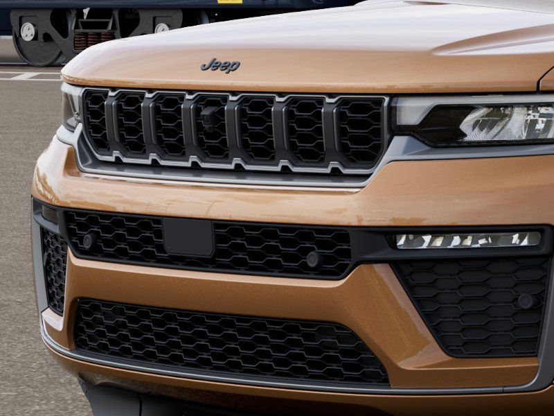 New 2026 Copper Shino Metallic Clear-Coat Exterior Paint Jeep Limited Reserve image 7