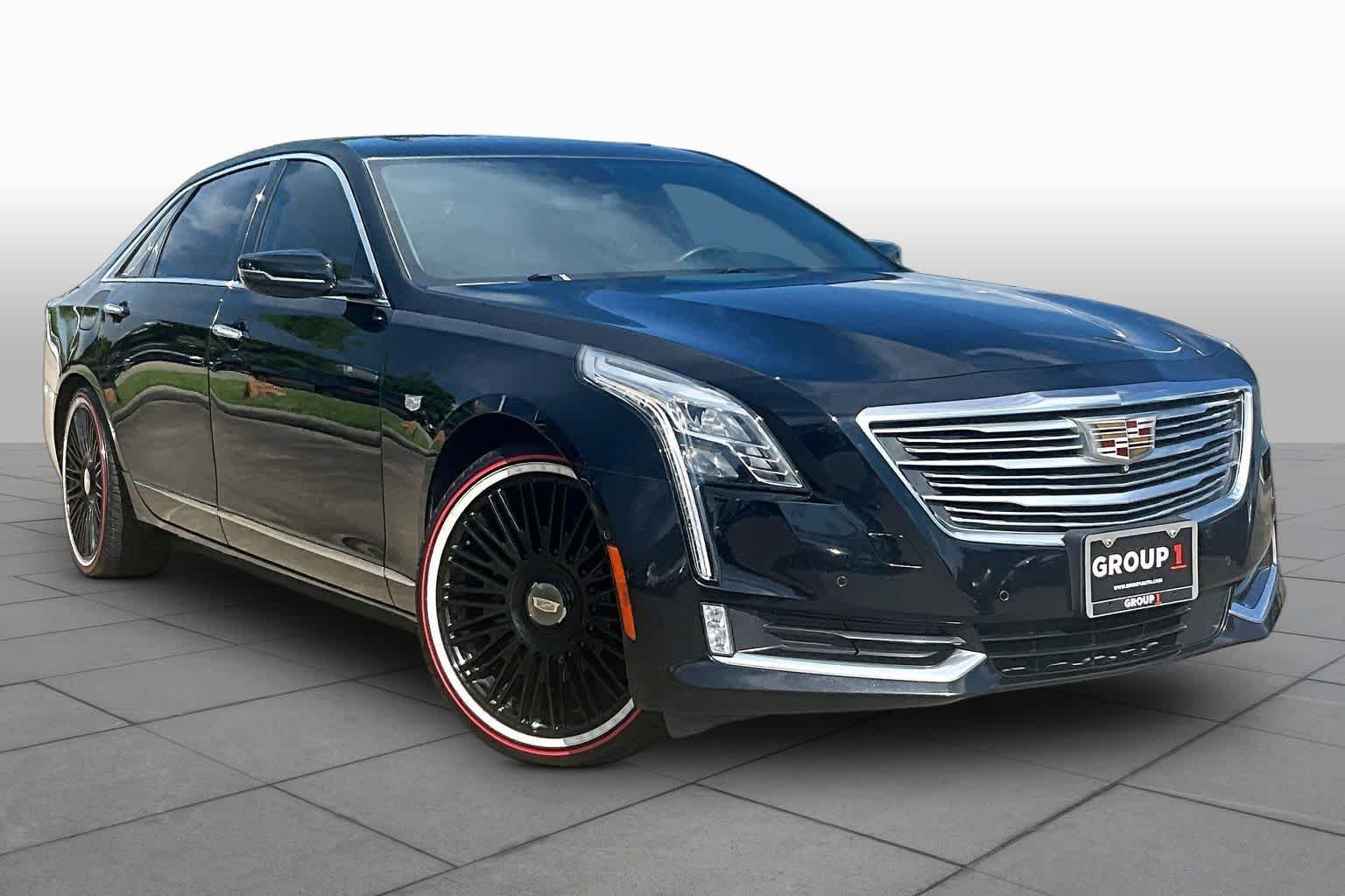 Used 2017 Black Raven Cadillac Platinum AWD image 3