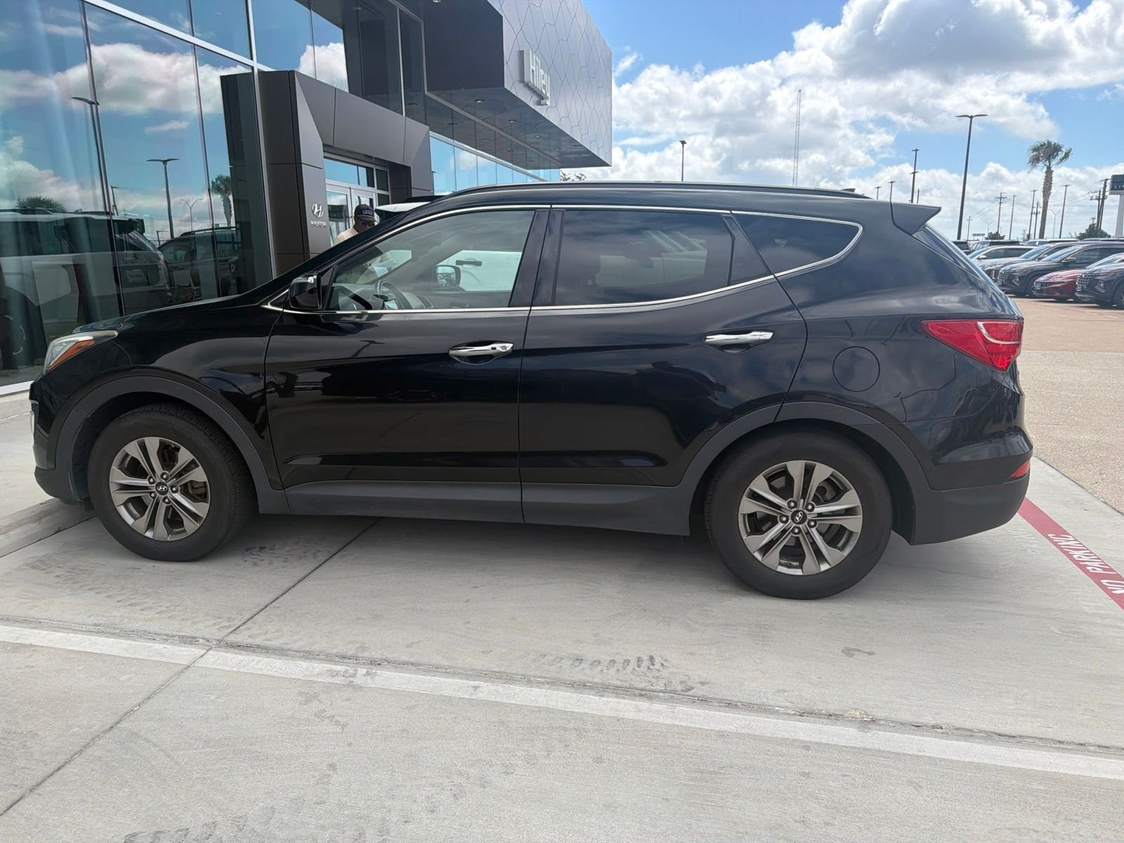 Used 2015 Twilight Black Hyundai Base image 7