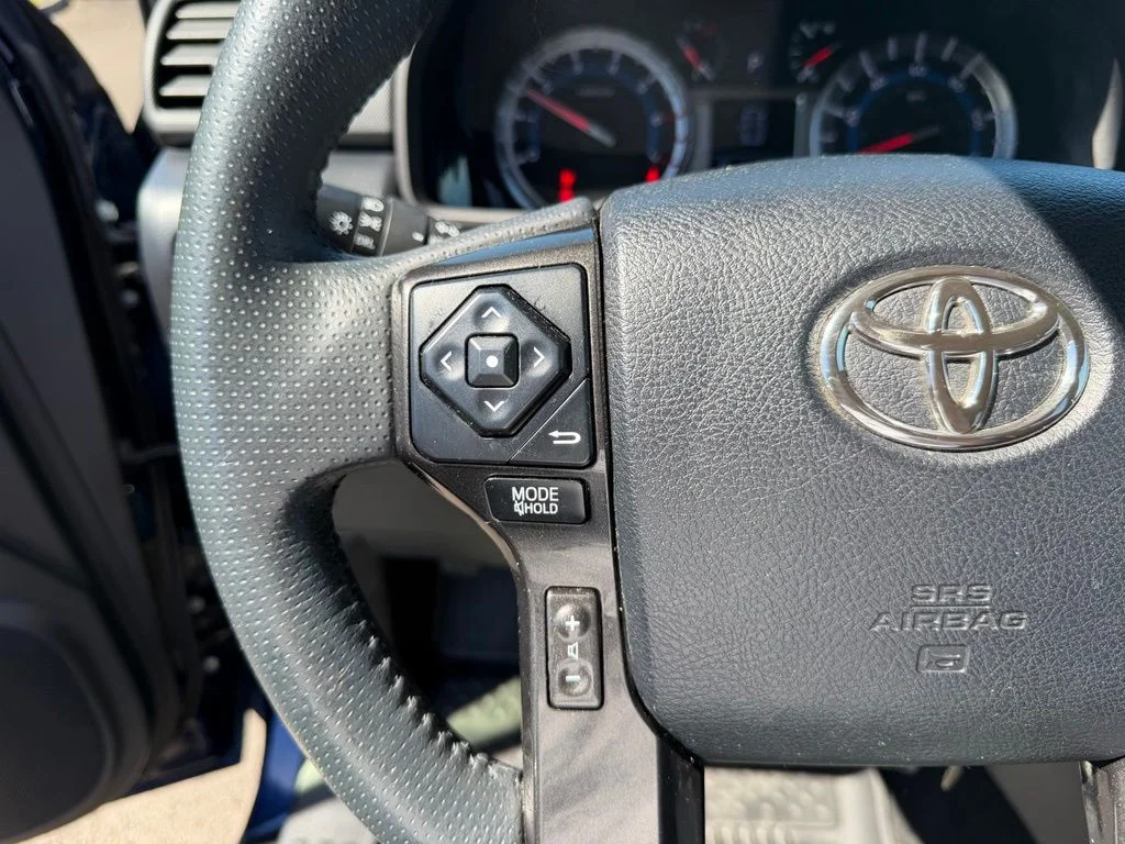 Used 2019 Nautical Blue Metallic Toyota TRD Off-Road Premium image 17
