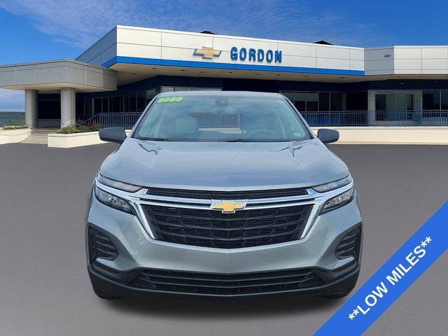 Used 2023 Chevrolet Equinox LS with VIN 3GNAXHEG7PL158179 for sale in Garden City, MI