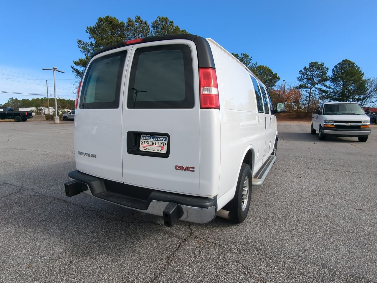 2024 GMC Savana Cargo Work Van - Photo 65