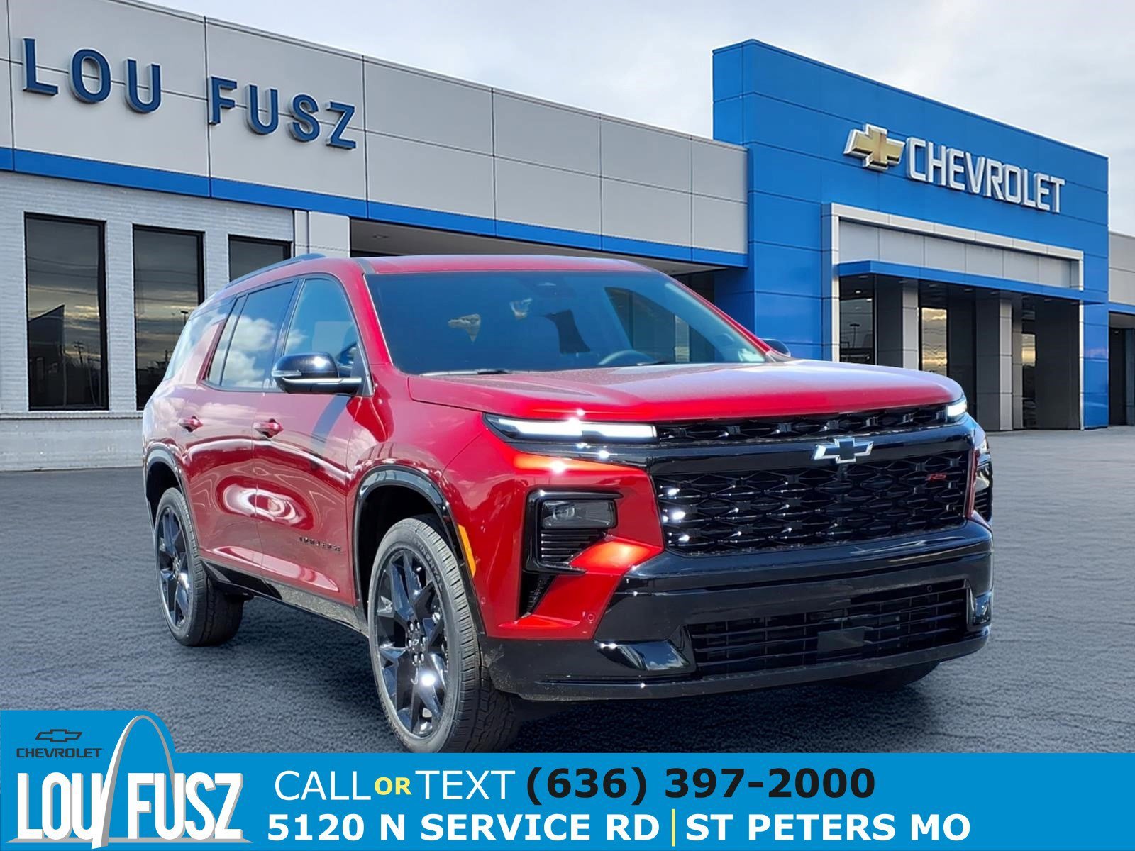 2026 Chevrolet Traverse AWD RS's photo