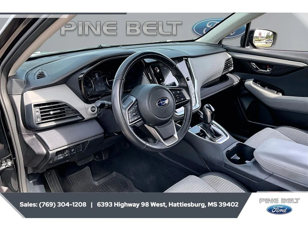 Used 2023 Crystal Black Silica Subaru Premium image 12