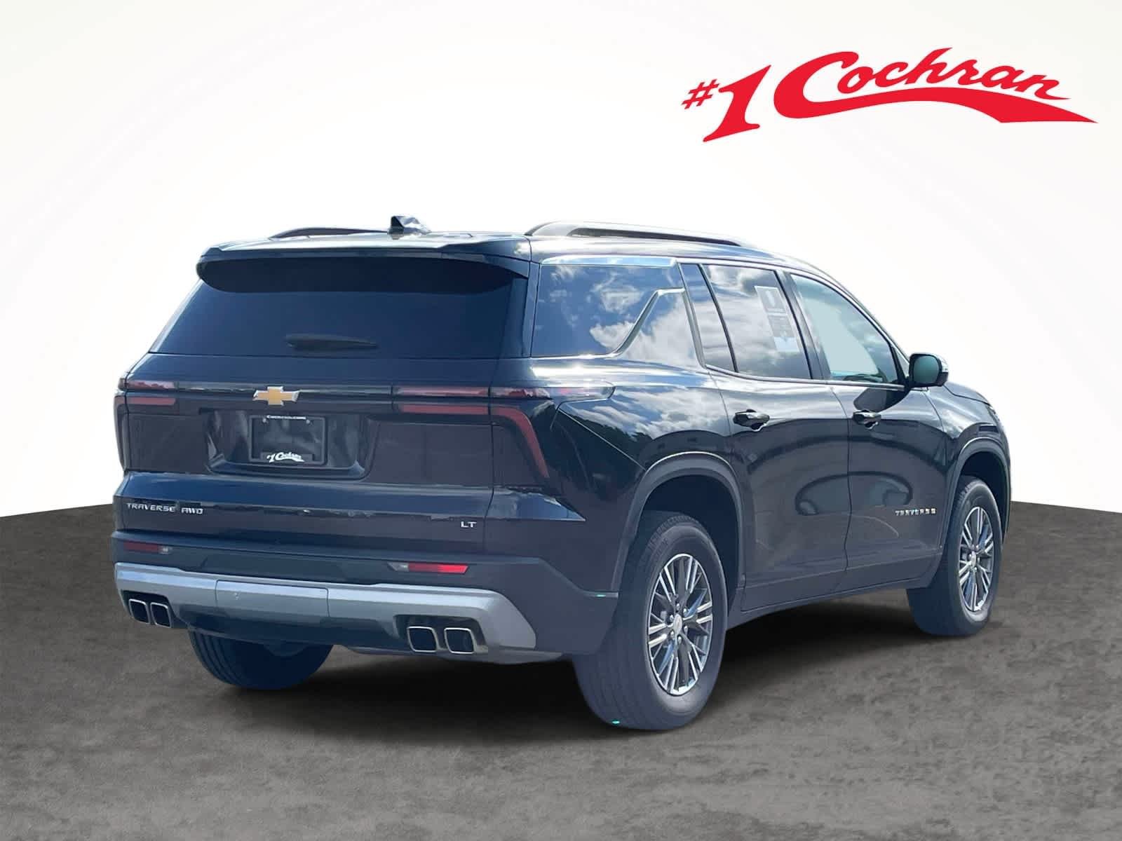 2024 Chevrolet Traverse 2LT - Photo 7