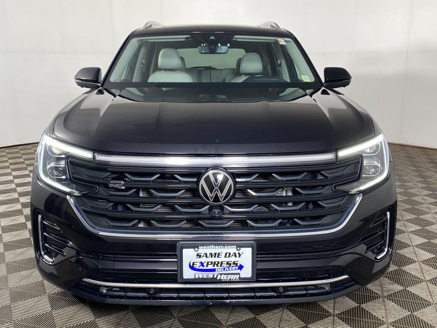 Used 2024 Deep Black Pearl Volkswagen 2.0T SEL Premium R-Line image 7