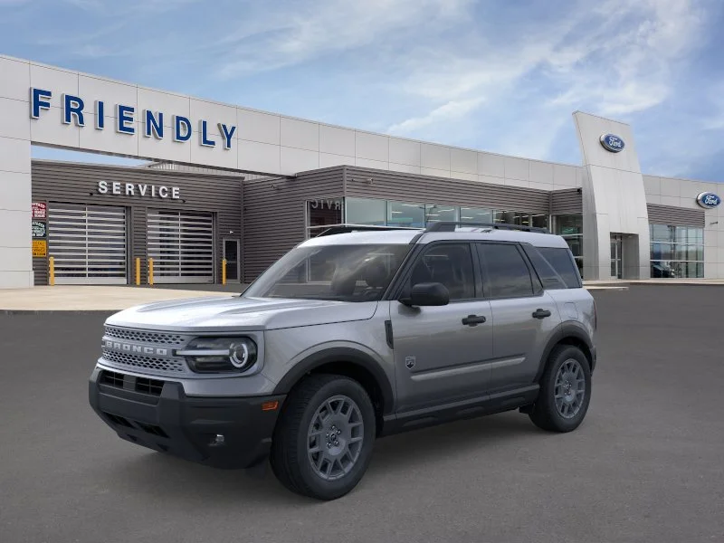 New 2026 Carbonized Gray Metallic Ford Big Bend® image 71