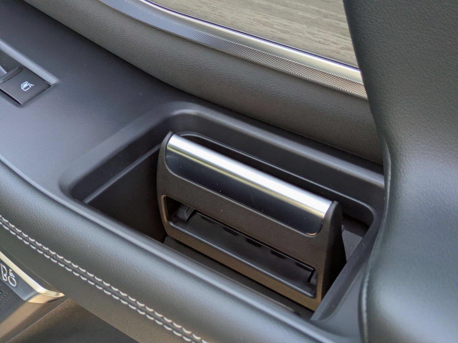 New 2027 Glacier Gray Metallic Tri-Coat Ford MAX Platinum image 34