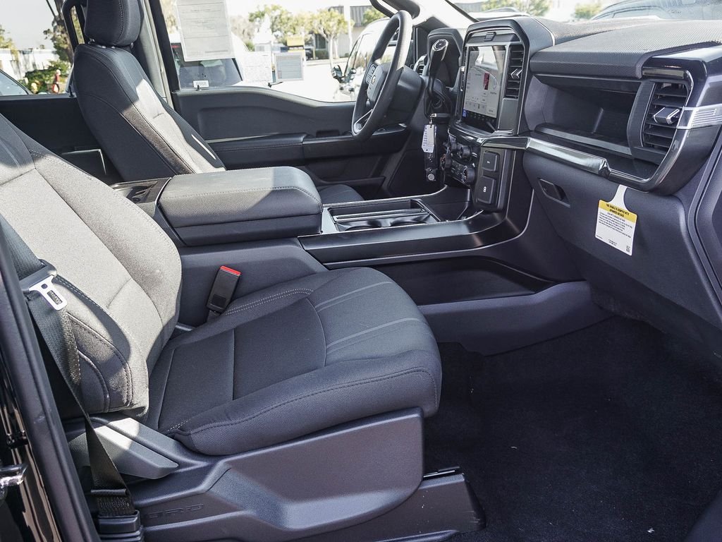 New 2026 Agate Black Metallic Ford STX image 12