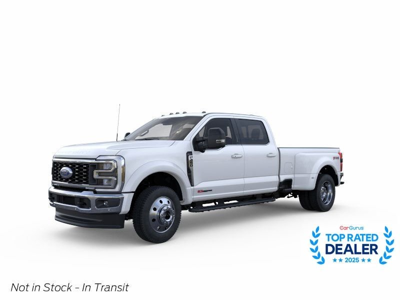New 2026 White Ford Lariat image 1
