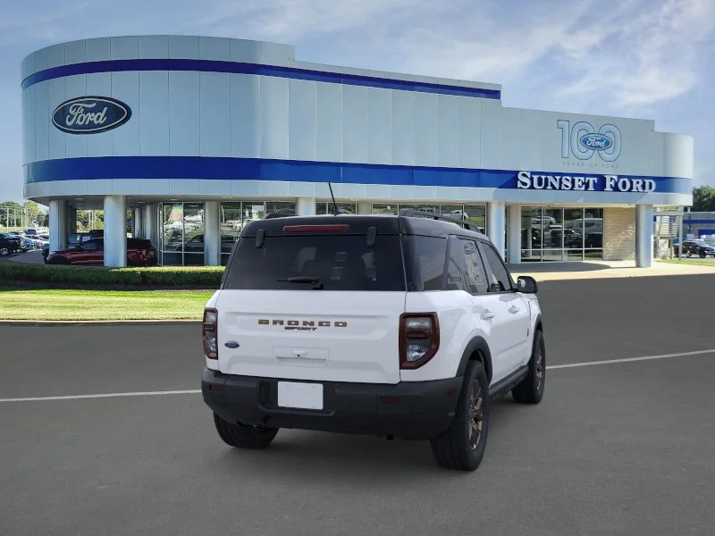 New 2026 Oxford White Ford Big Bend image 8