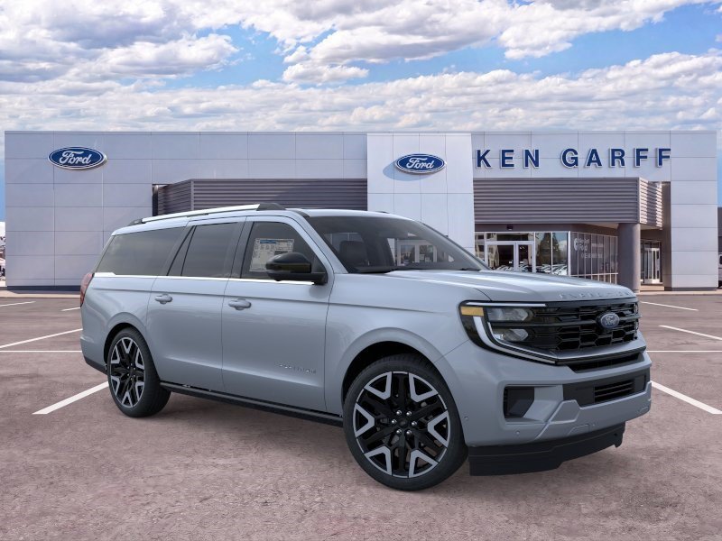 New 2026 Gray Metallic Ford Platinum image 8