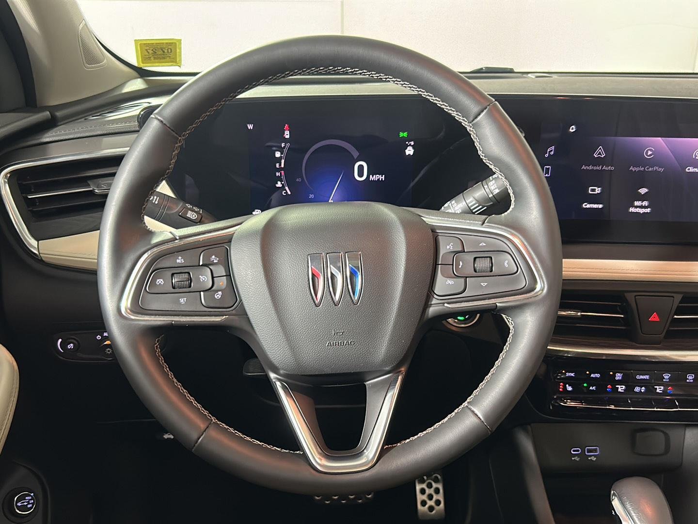 Used 2024 White Frost Tricoat Buick Avenir image 33