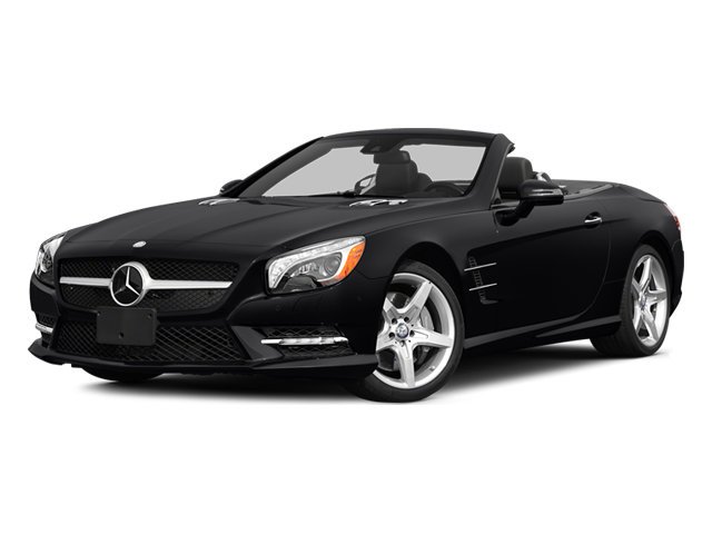 Used 2014 Iridium Silver Metallic Mercedes-Benz SL 550 Roadster image 2