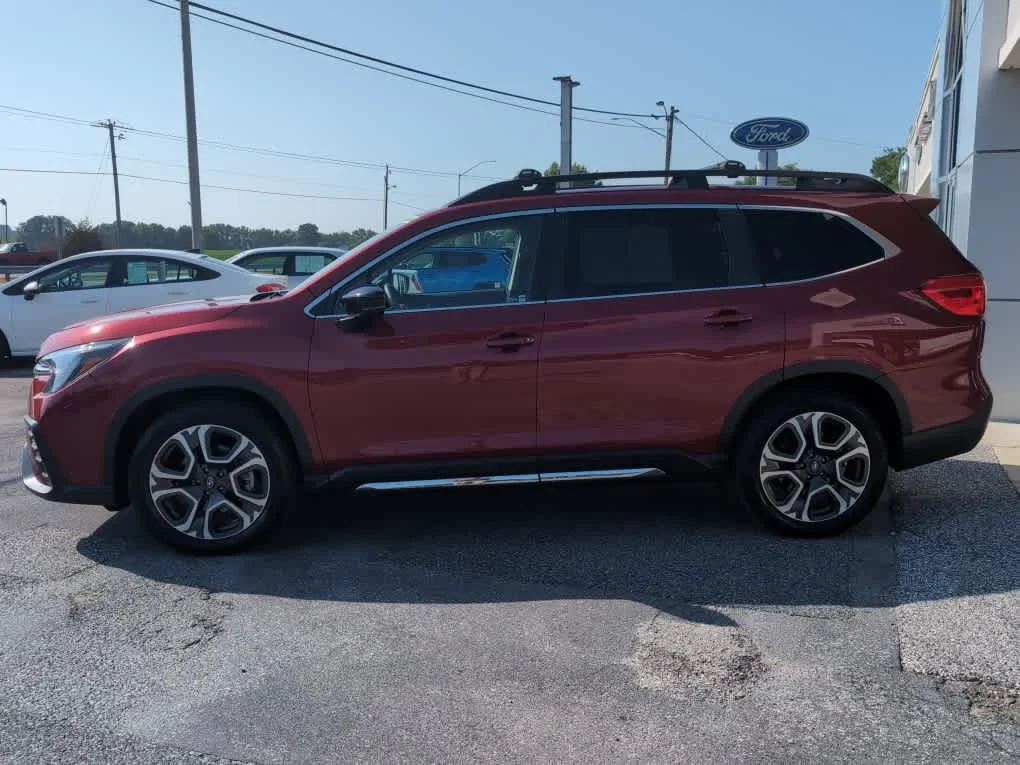 Used 2024 Crimson Red Pearl Subaru Limited image 6