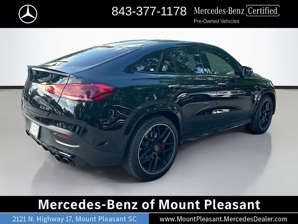 Certified Used 2023 Black Mercedes-AMG GLE 53 AMG® image 5