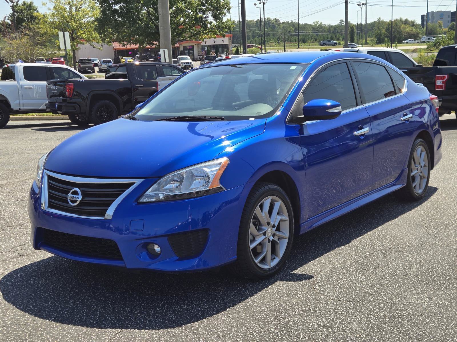 Used 2015 Nissan Sentra SR with VIN 3N1AB7AP2FY264082 for sale in Auburn, AL