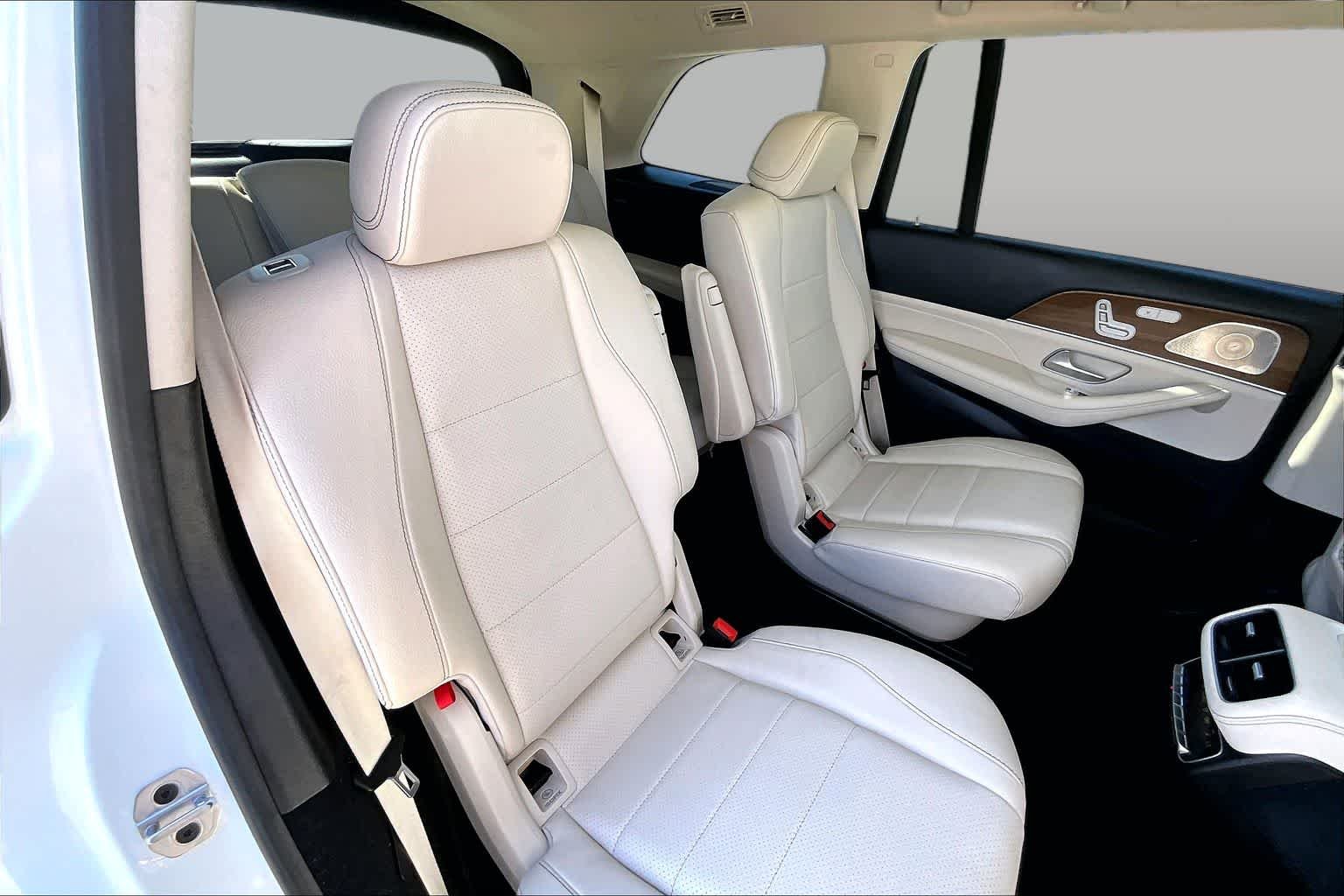 Used 2022 Polar White Mercedes-Benz GLS 450 image 20