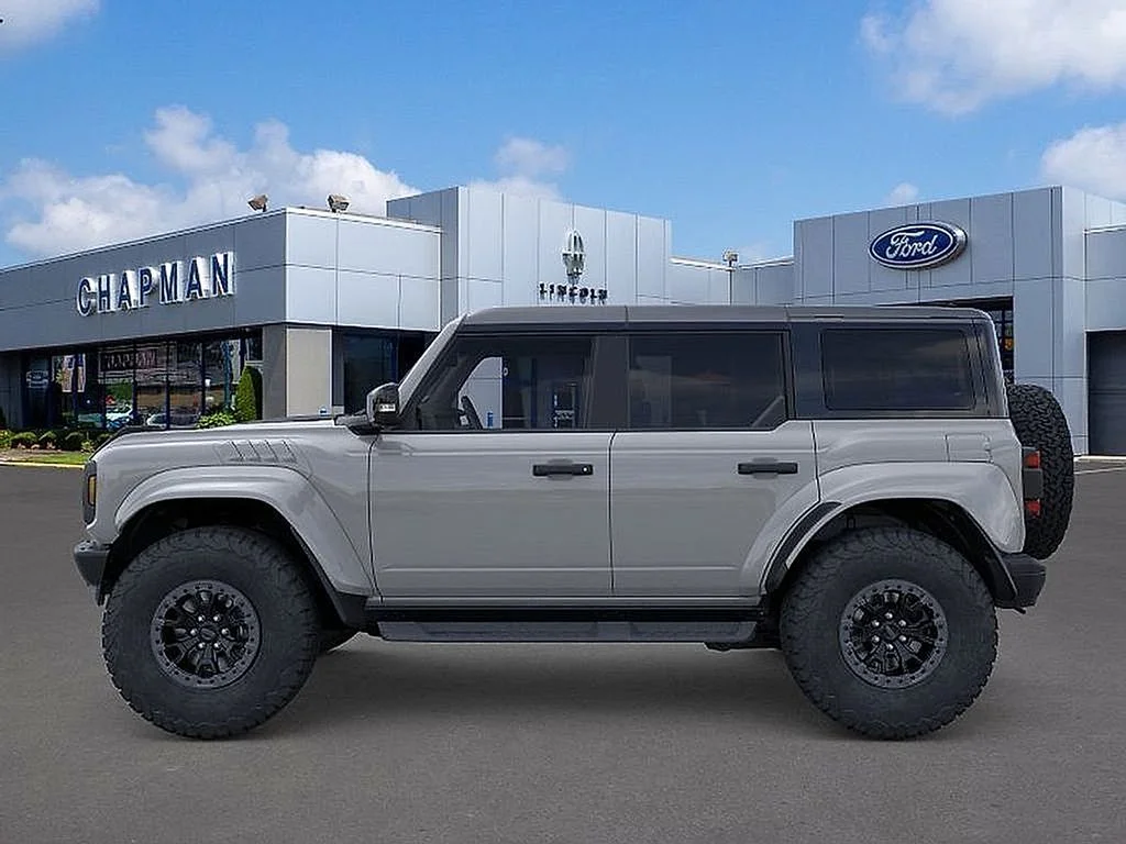 New 2026 White Ford Raptor image 3