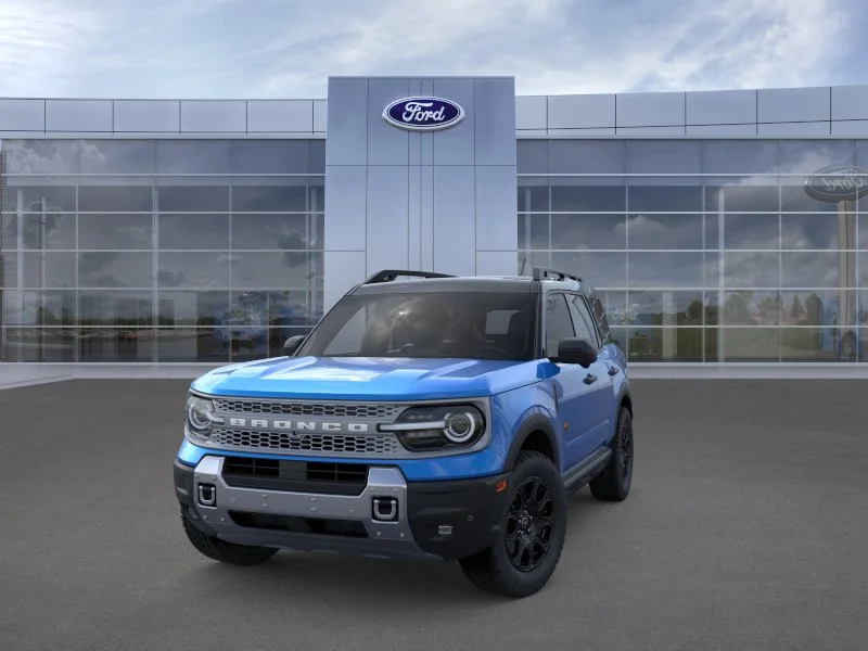New 2026 Velocity Blue Metallic Ford Badlands image 38