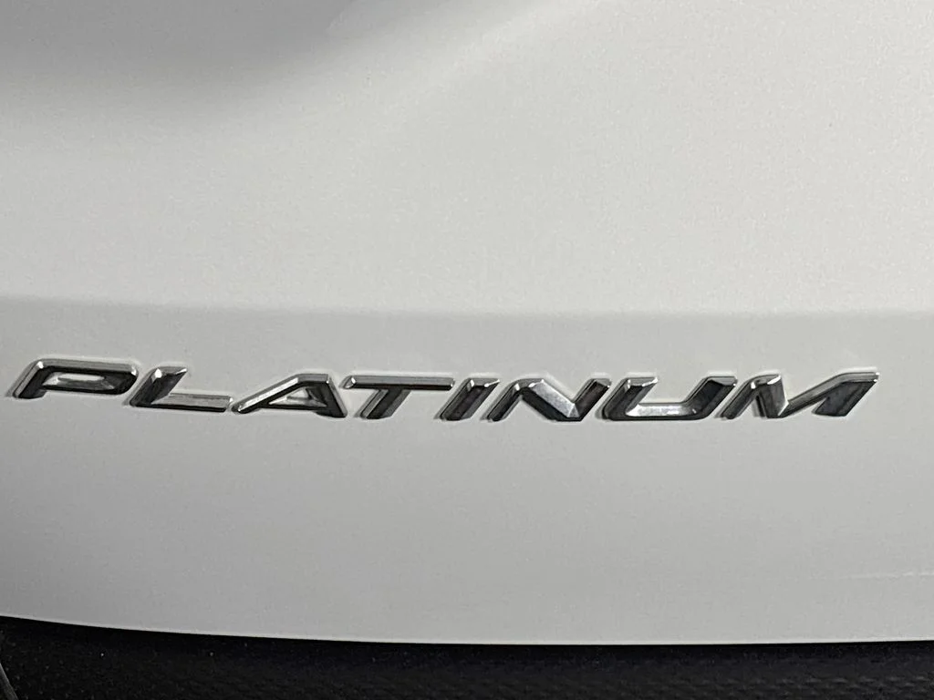 Used 2025 Silver Ford Platinum image 24